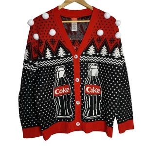 Coca Cola Limited Edition Ugly Christmas Sweater